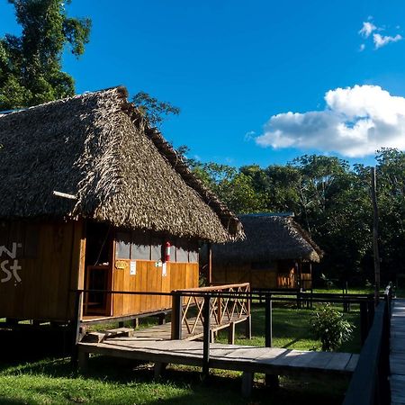Green Forest Ecolodge Puerto Montufar Exteriér fotografie