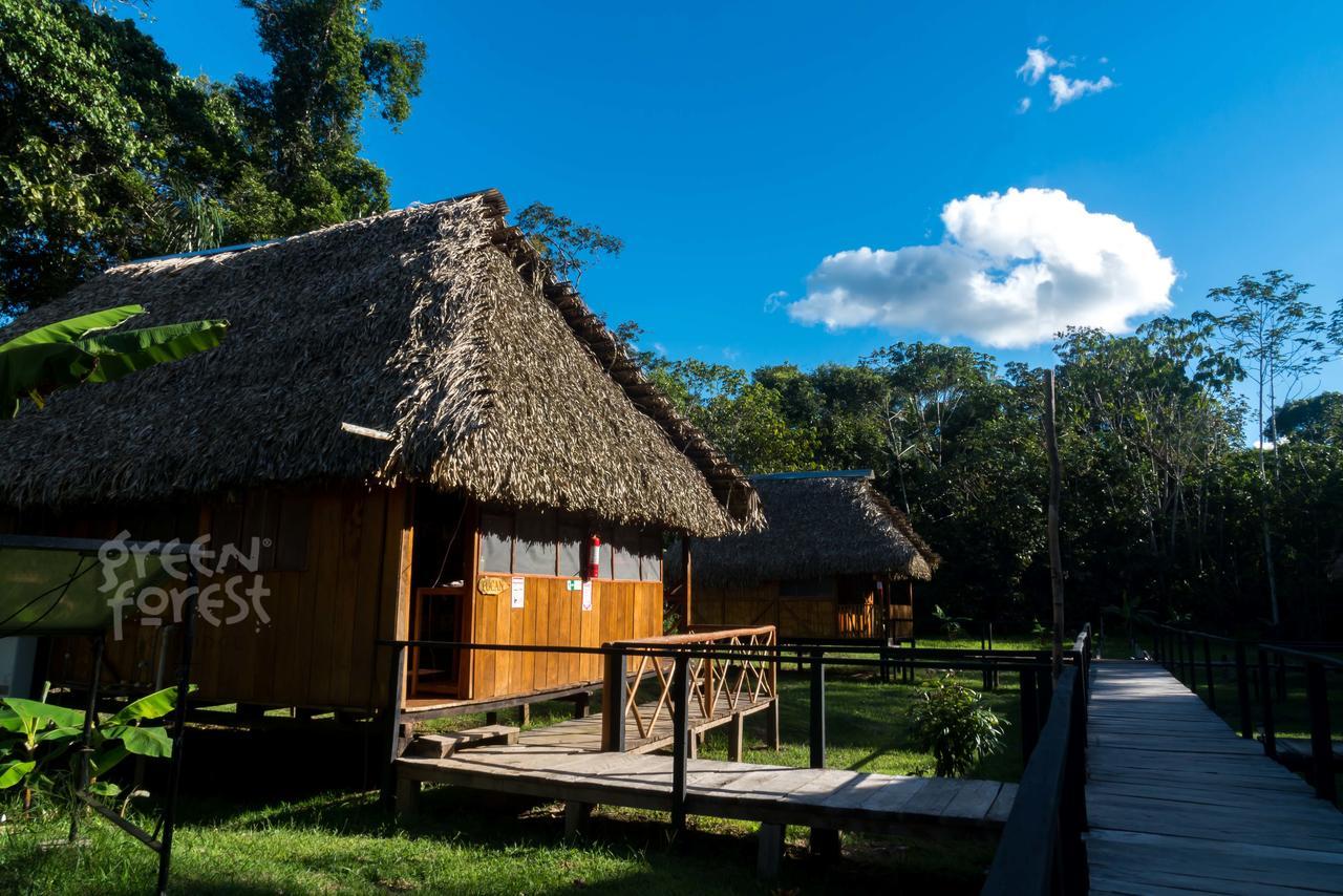 Green Forest Ecolodge Puerto Montufar Exteriér fotografie