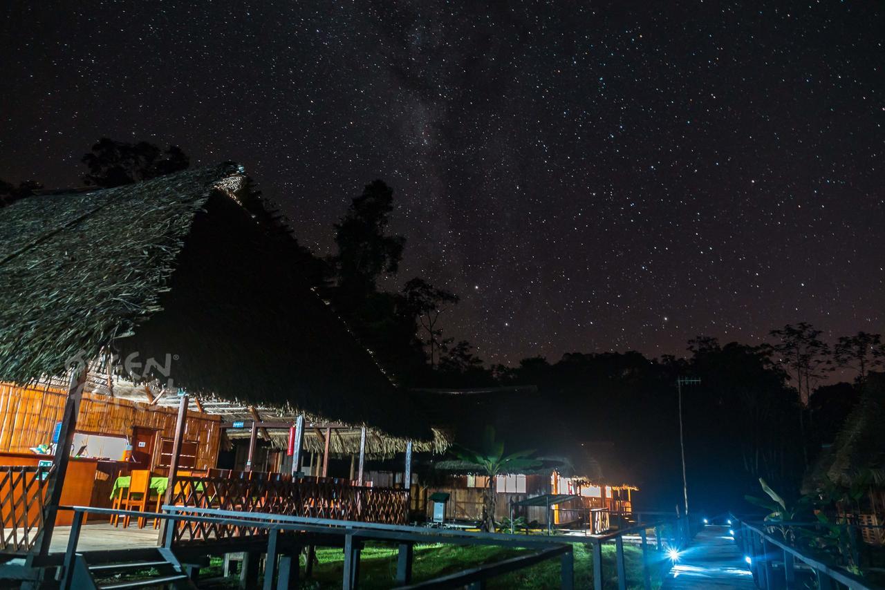Green Forest Ecolodge Puerto Montufar Exteriér fotografie
