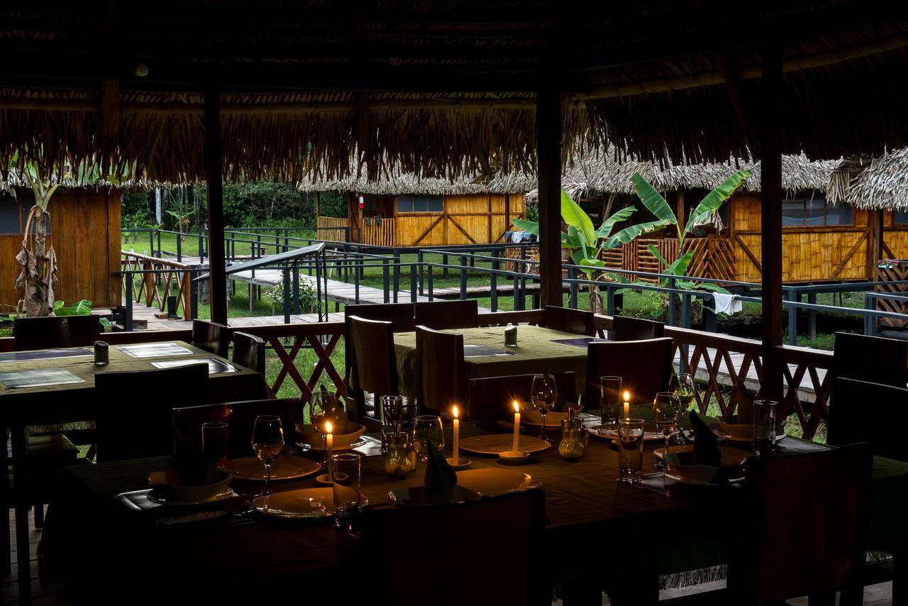 Green Forest Ecolodge Puerto Montufar Exteriér fotografie