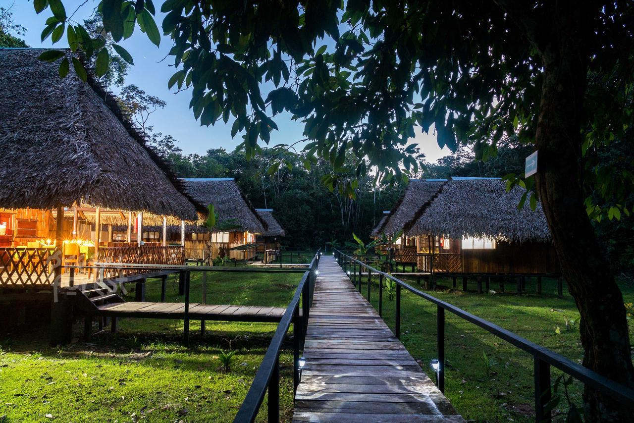 Green Forest Ecolodge Puerto Montufar Exteriér fotografie