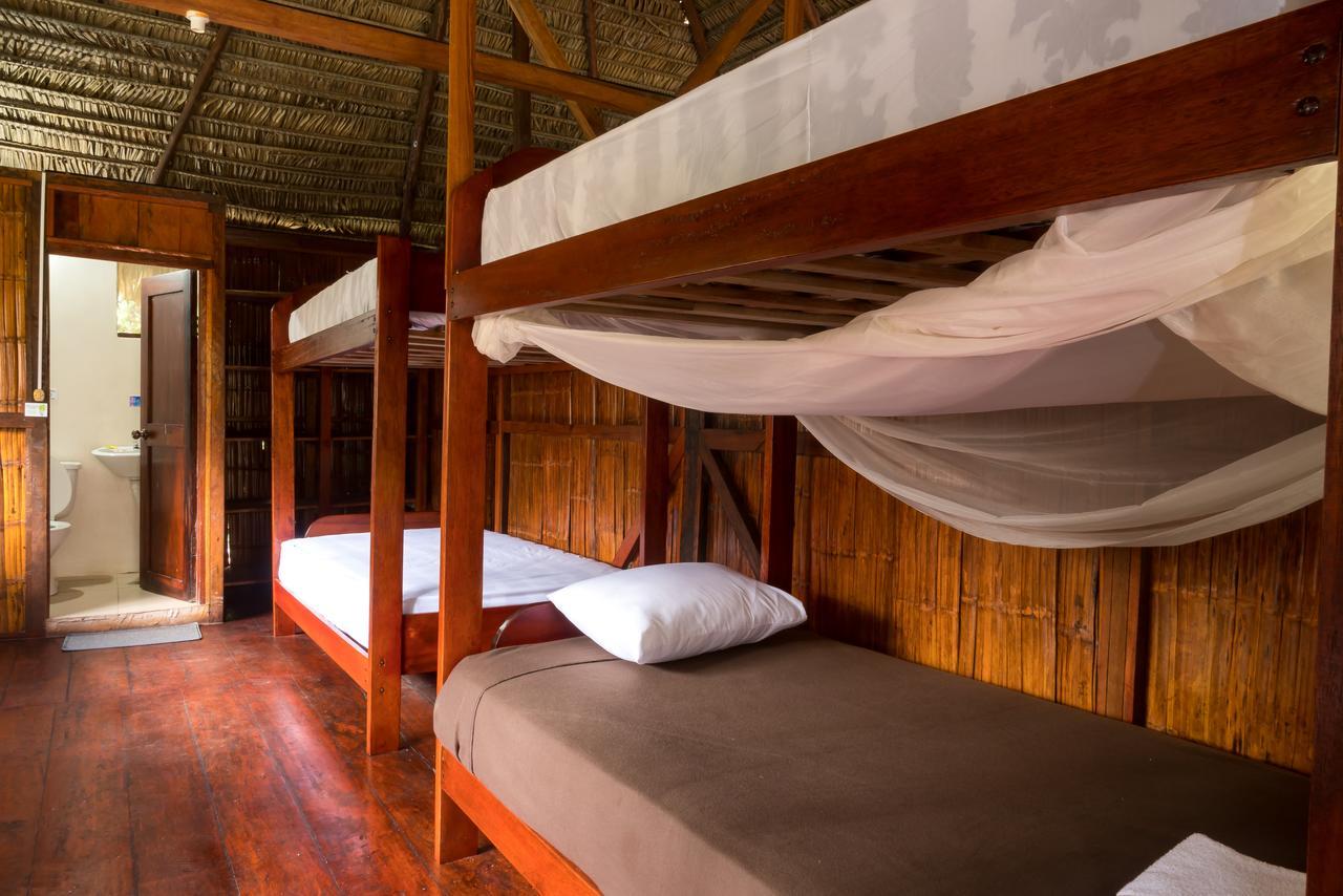 Green Forest Ecolodge Puerto Montufar Exteriér fotografie