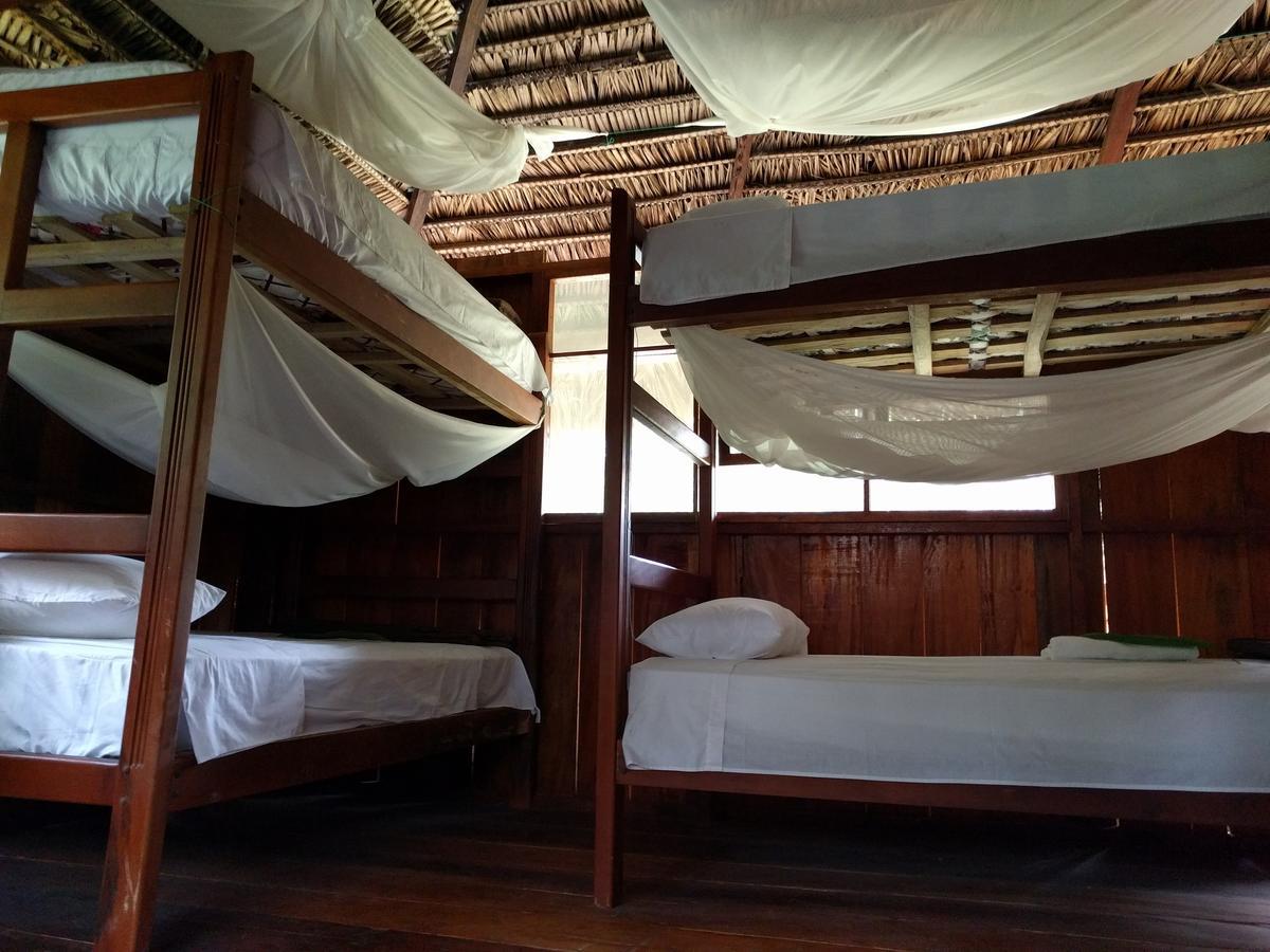 Green Forest Ecolodge Puerto Montufar Exteriér fotografie
