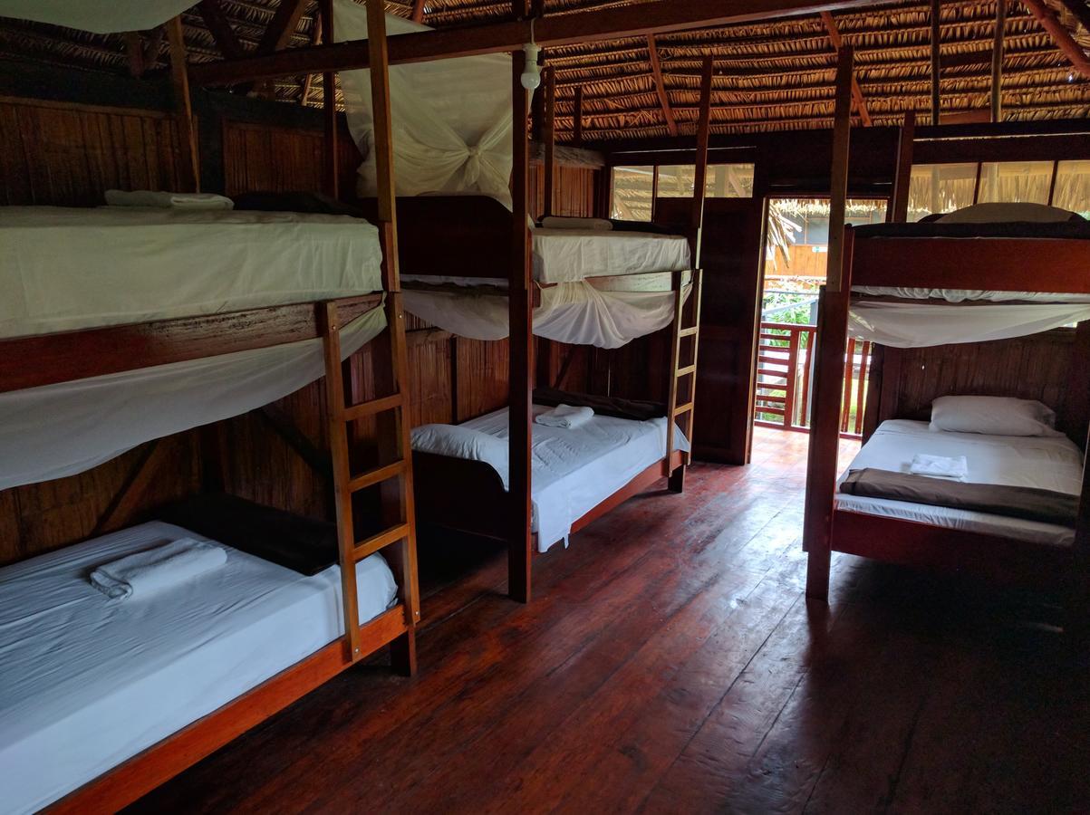 Green Forest Ecolodge Puerto Montufar Exteriér fotografie