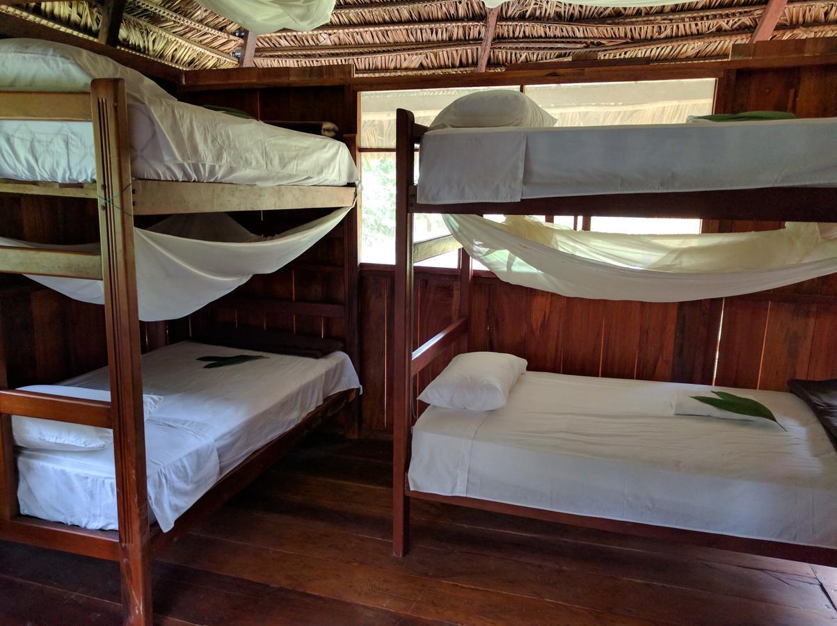 Green Forest Ecolodge Puerto Montufar Exteriér fotografie