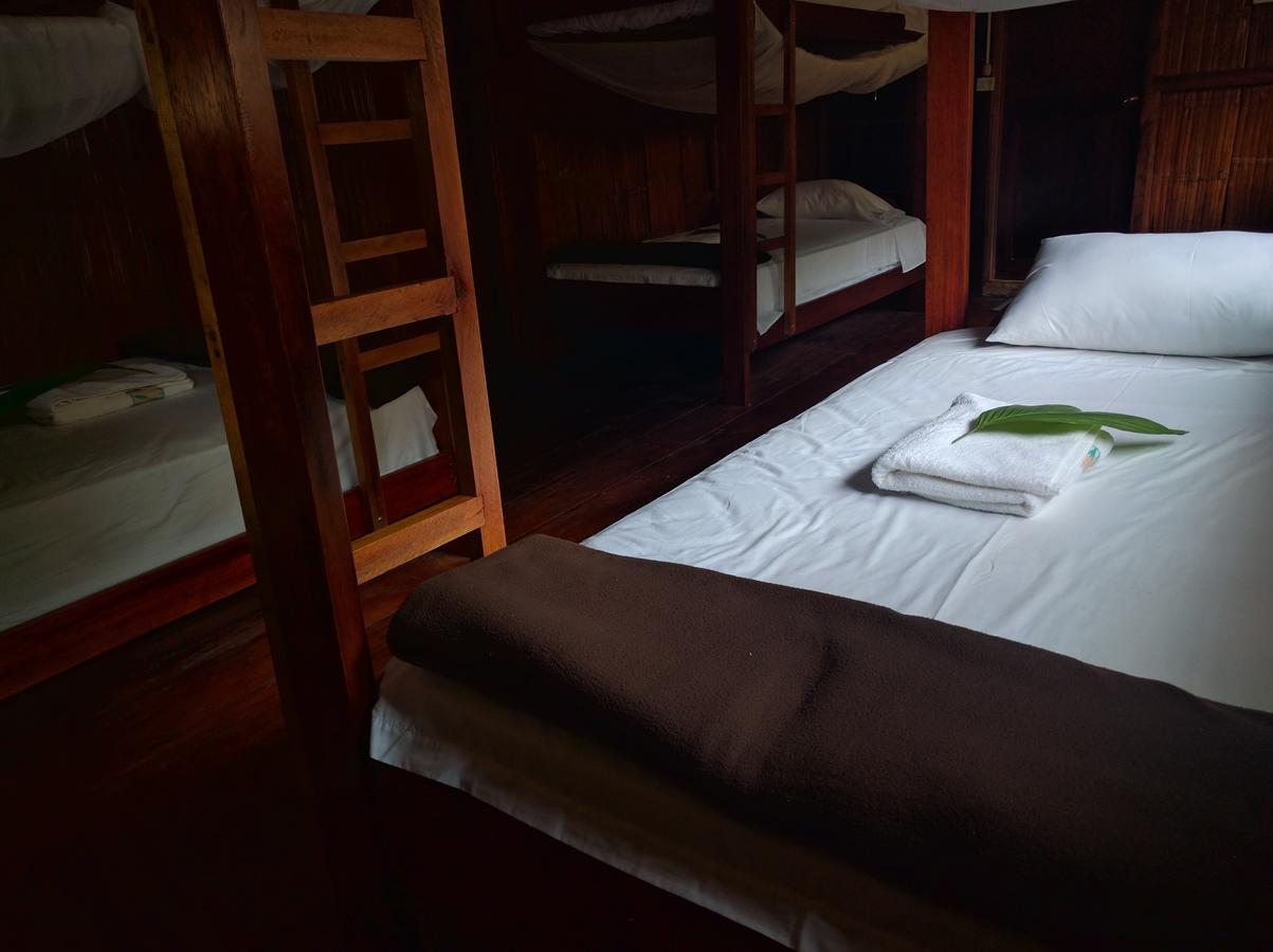 Green Forest Ecolodge Puerto Montufar Exteriér fotografie
