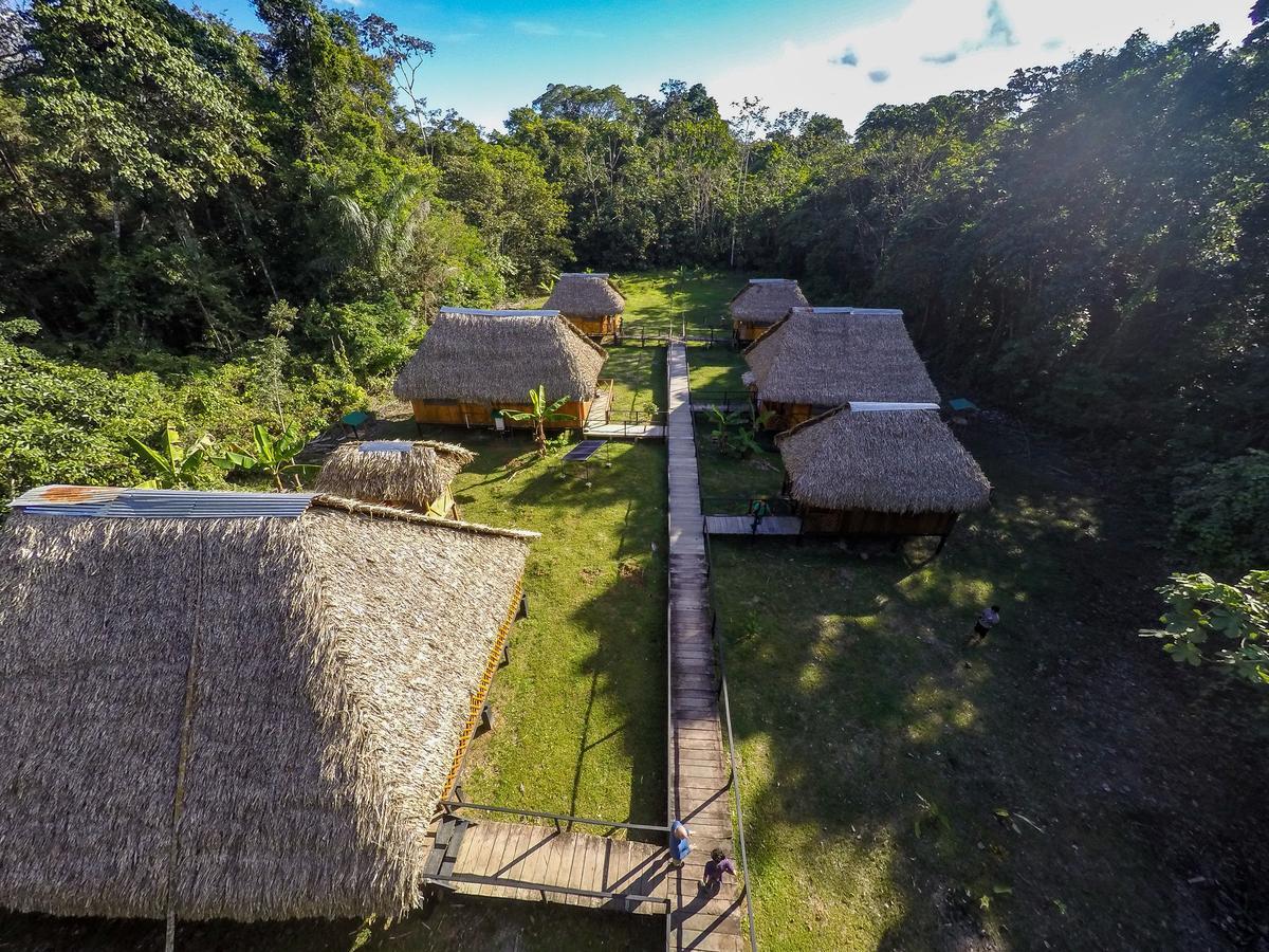 Green Forest Ecolodge Puerto Montufar Exteriér fotografie