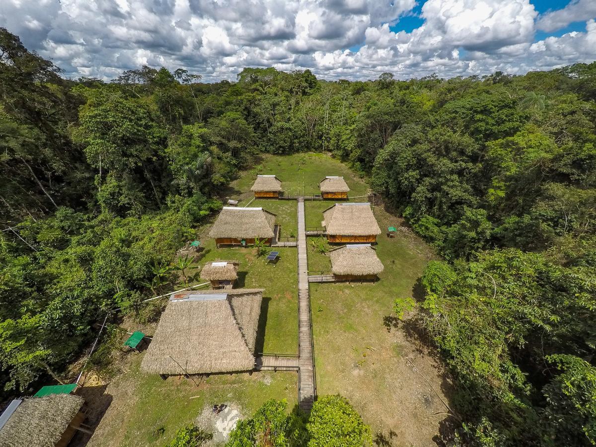 Green Forest Ecolodge Puerto Montufar Exteriér fotografie