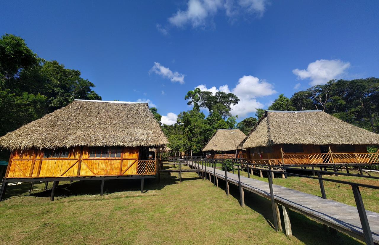 Green Forest Ecolodge Puerto Montufar Exteriér fotografie