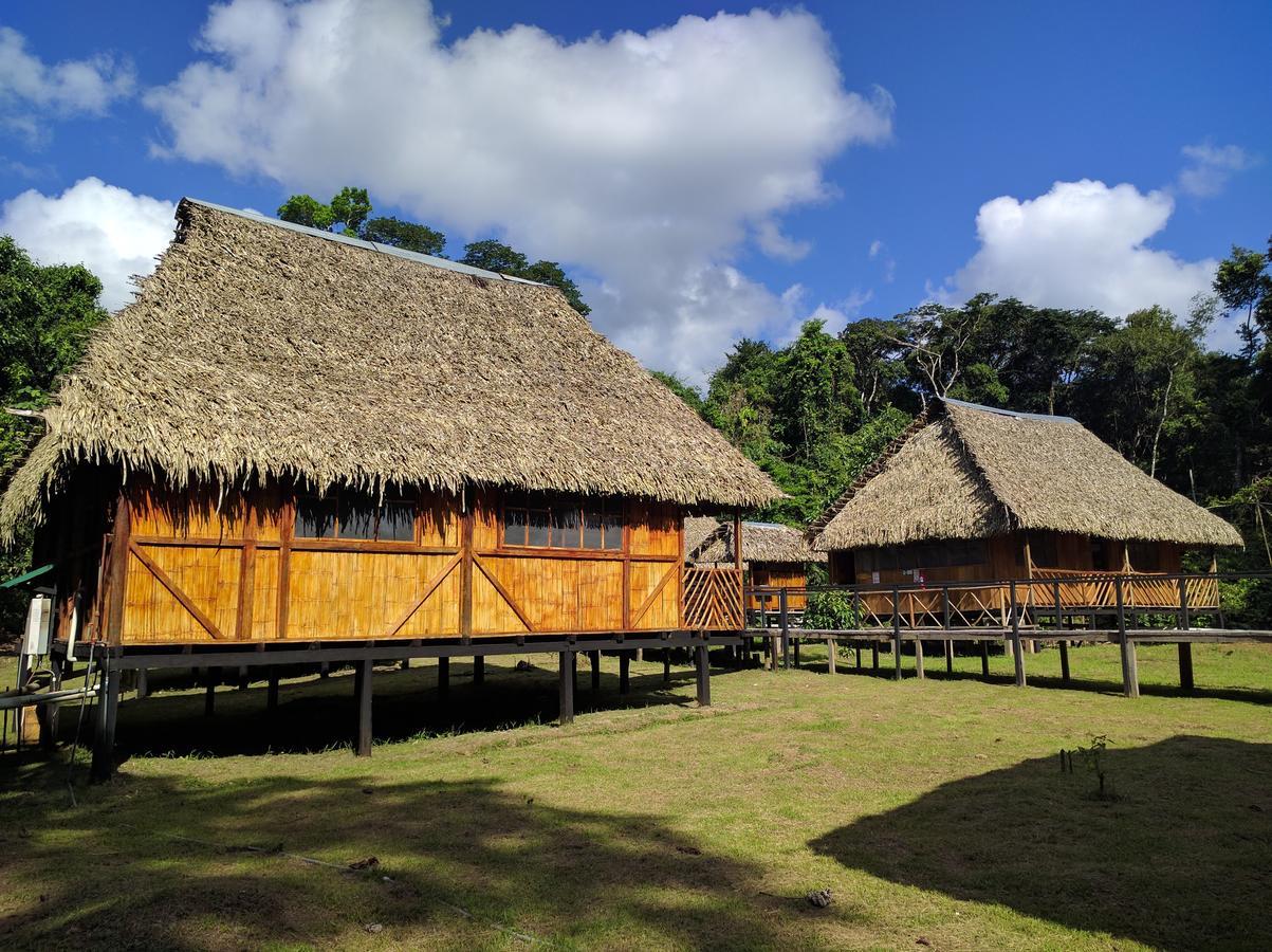 Green Forest Ecolodge Puerto Montufar Exteriér fotografie