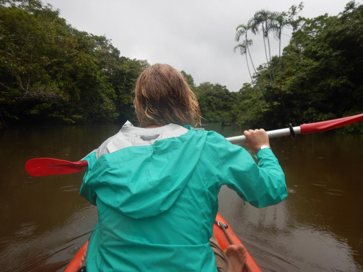 Green Forest Ecolodge Puerto Montufar Exteriér fotografie