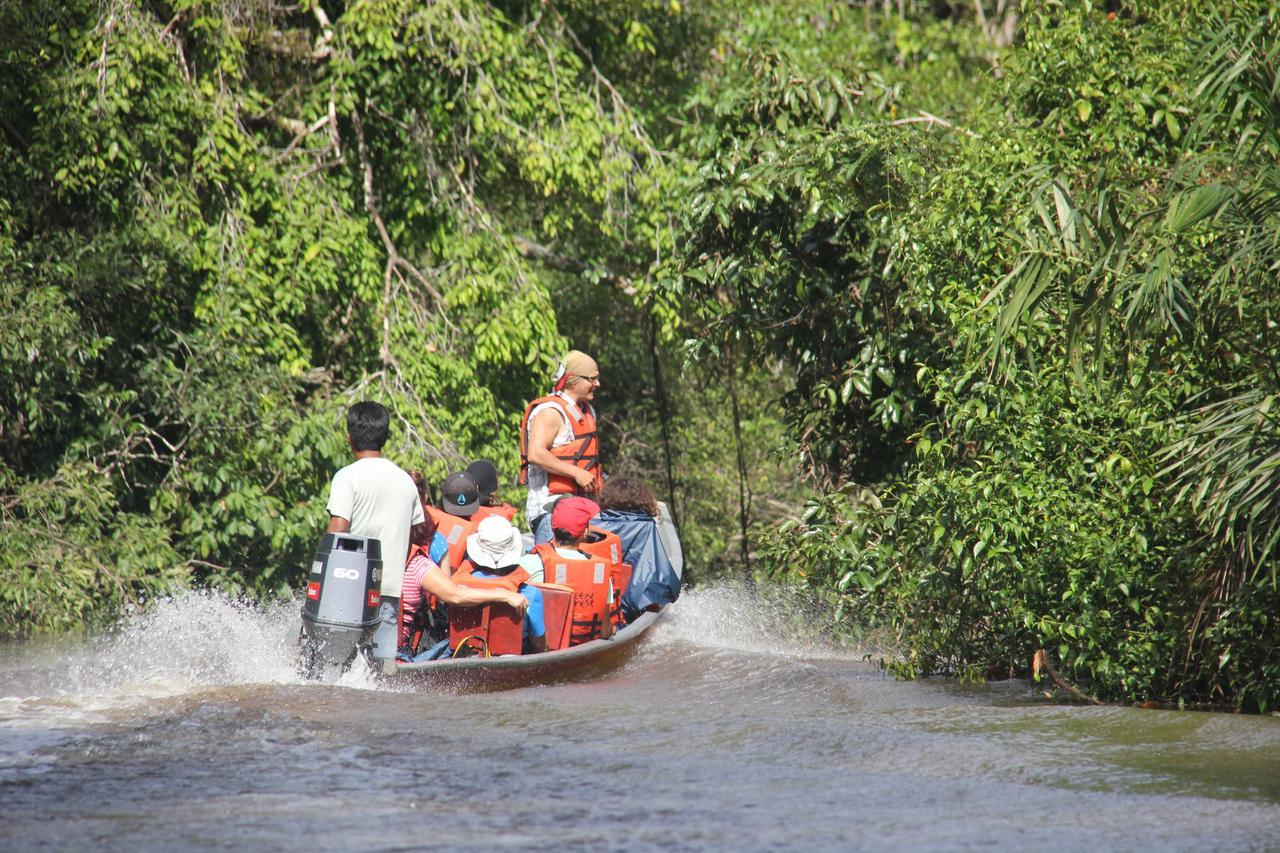 Green Forest Ecolodge Puerto Montufar Exteriér fotografie
