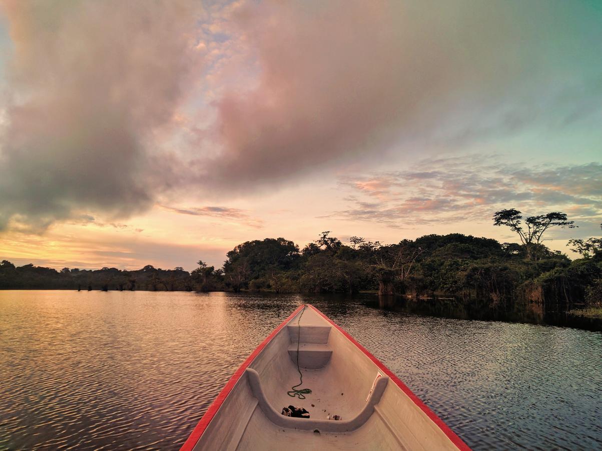 Green Forest Ecolodge Puerto Montufar Exteriér fotografie