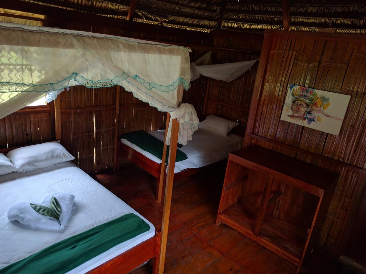 Green Forest Ecolodge Puerto Montufar Exteriér fotografie